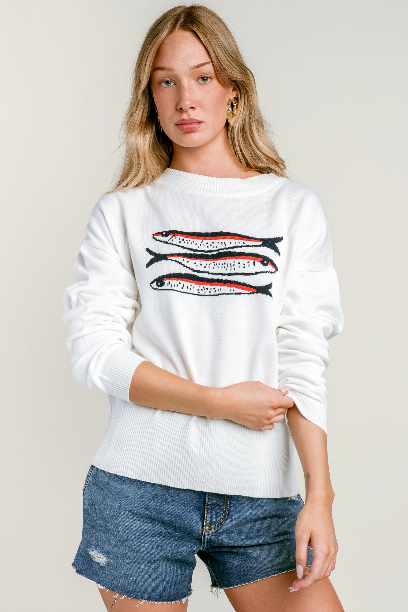 Shore Sardine Sweater