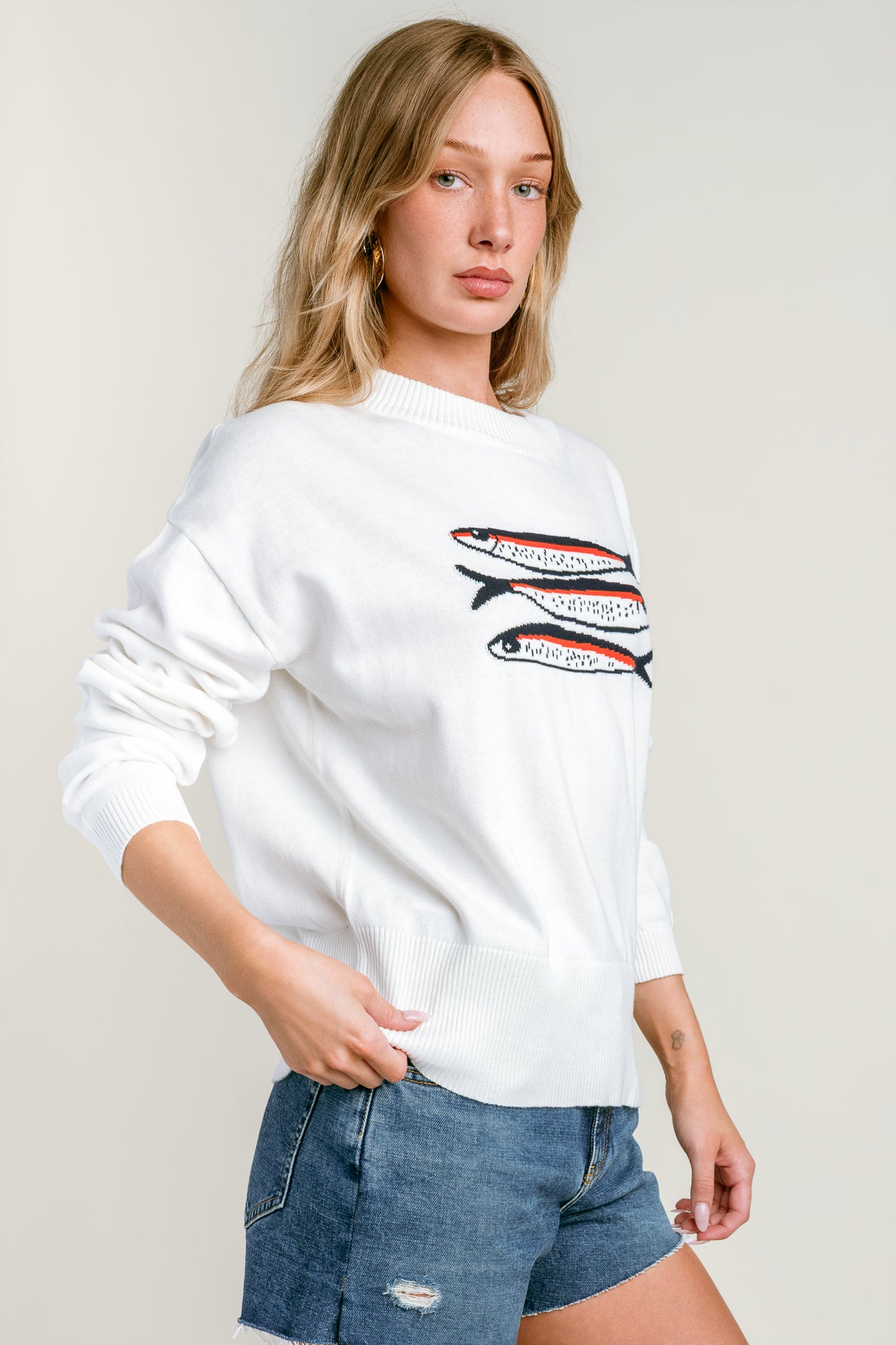 Shore Sardine Sweater