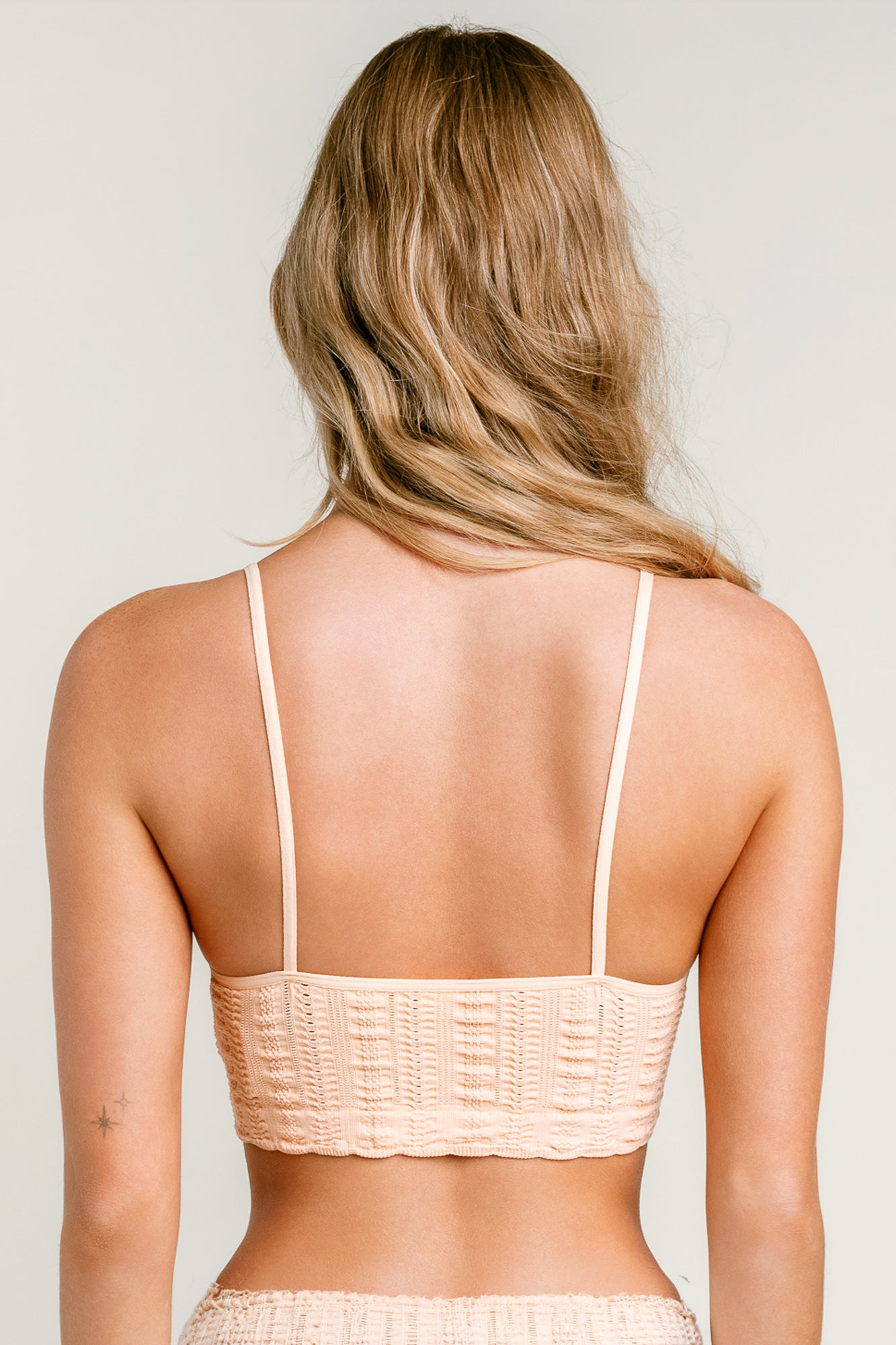 Free People Heirloom Seamless Bralette
