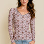 Johnny Was Lindley Reversible Mesh Long Sleeve Tee