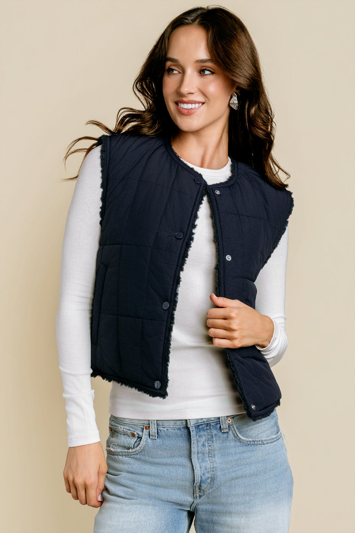 Onyx Reversible Vest