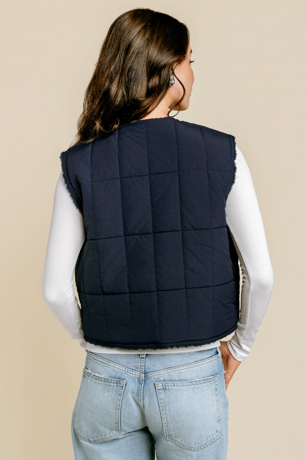 Onyx Reversible Vest