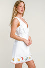 MINKPINK Santorini Embroidered Dress