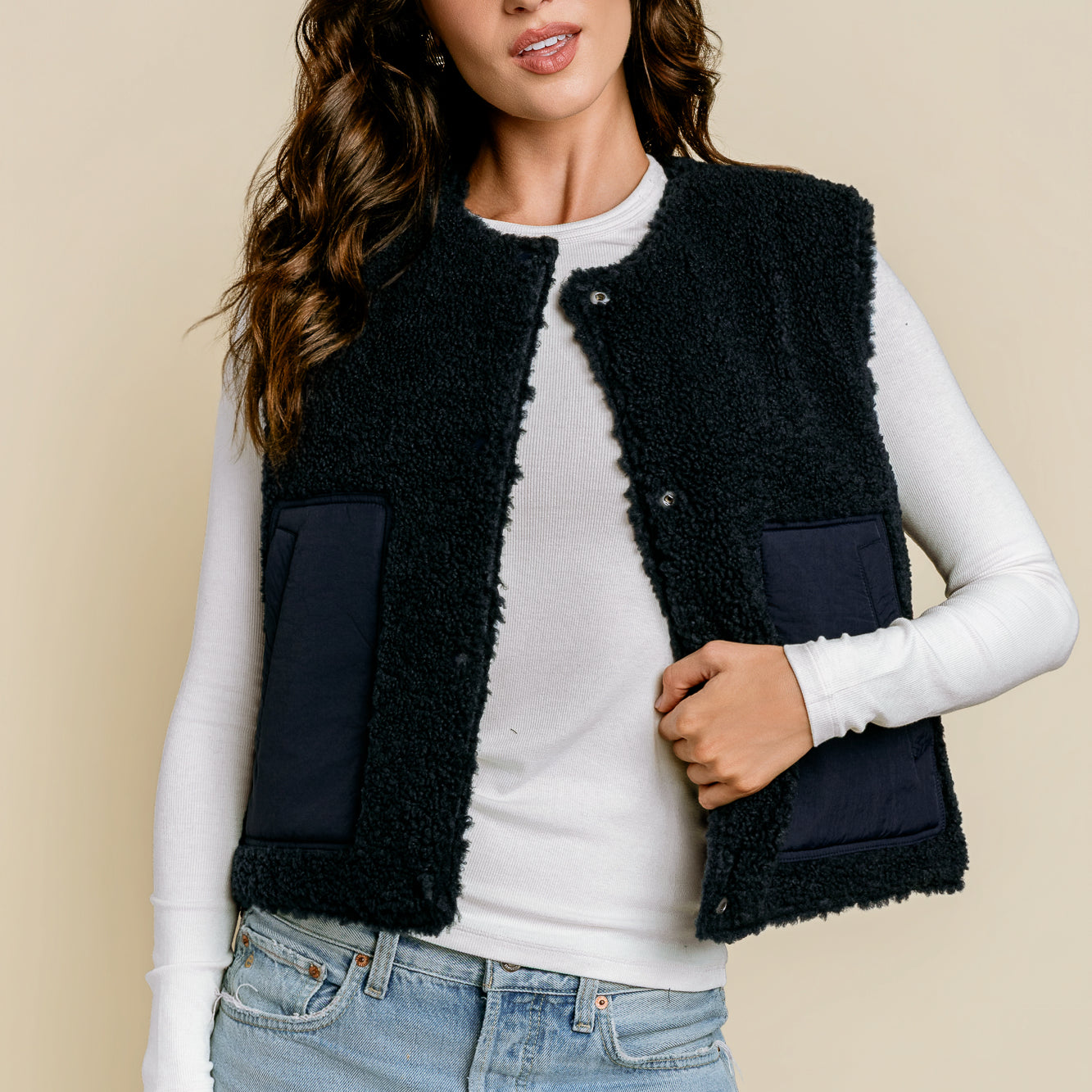 Onyx Reversible Vest