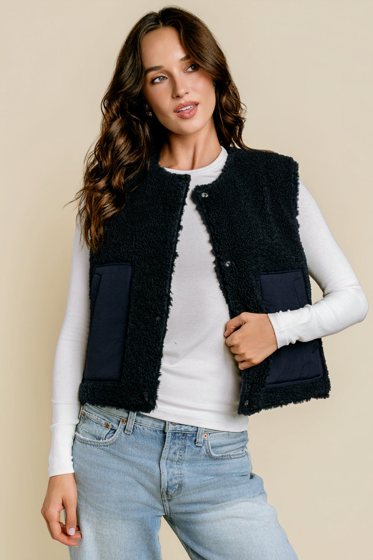 Onyx Reversible Vest
