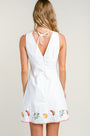 MINKPINK Santorini Embroidered Dress