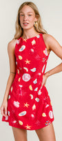 MINKPINK Sirena Mini Shift Dress