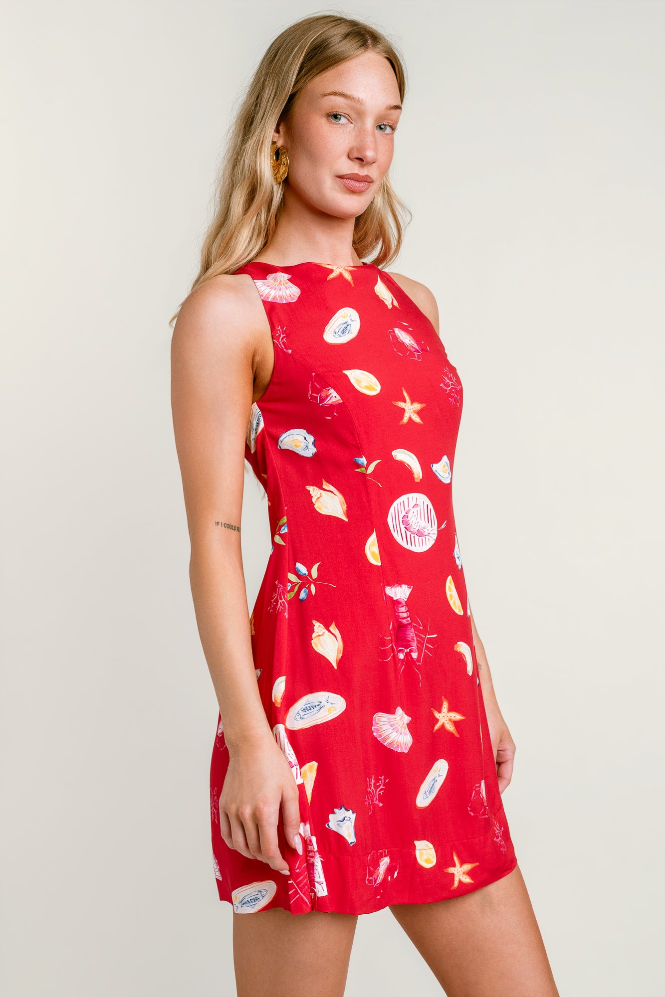 MINKPINK Sirena Mini Shift Dress