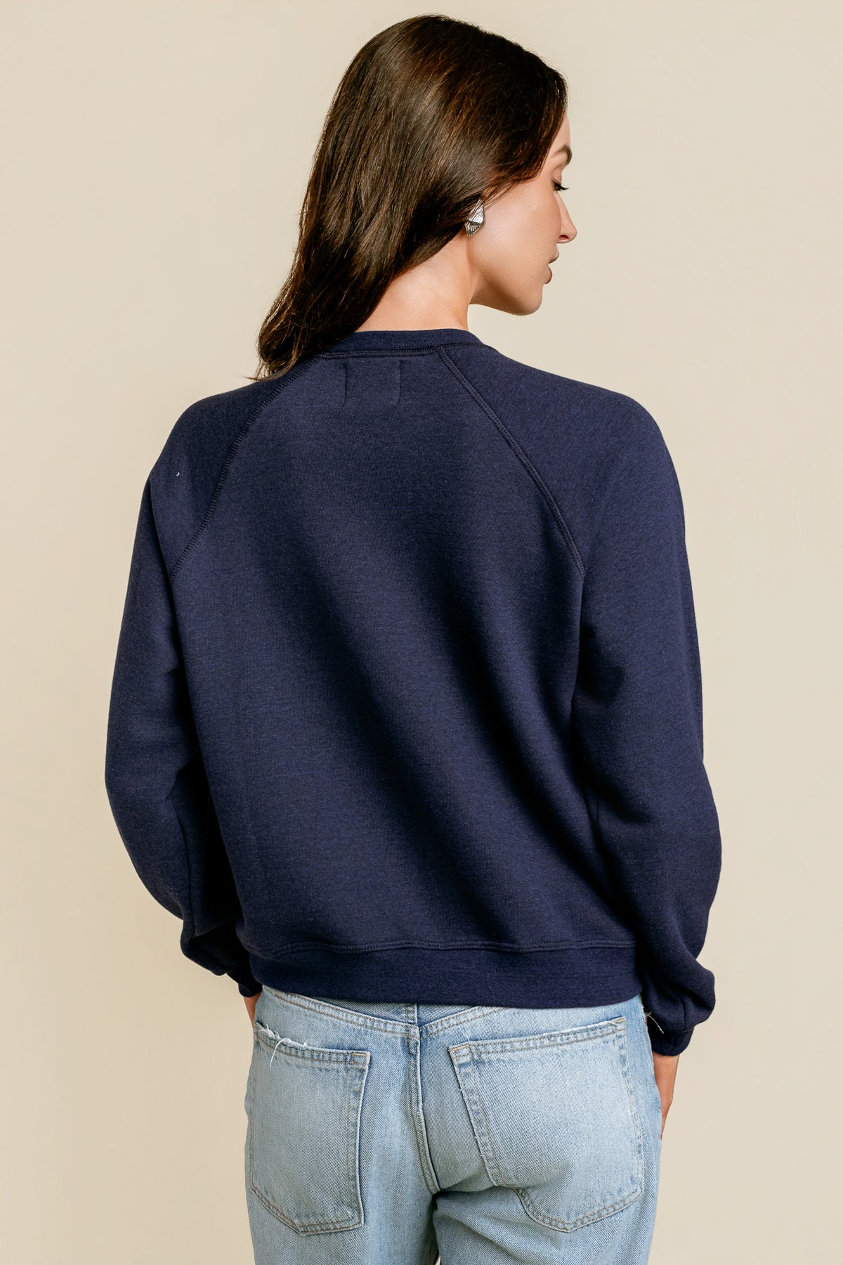 Couch Club Raglan Crew