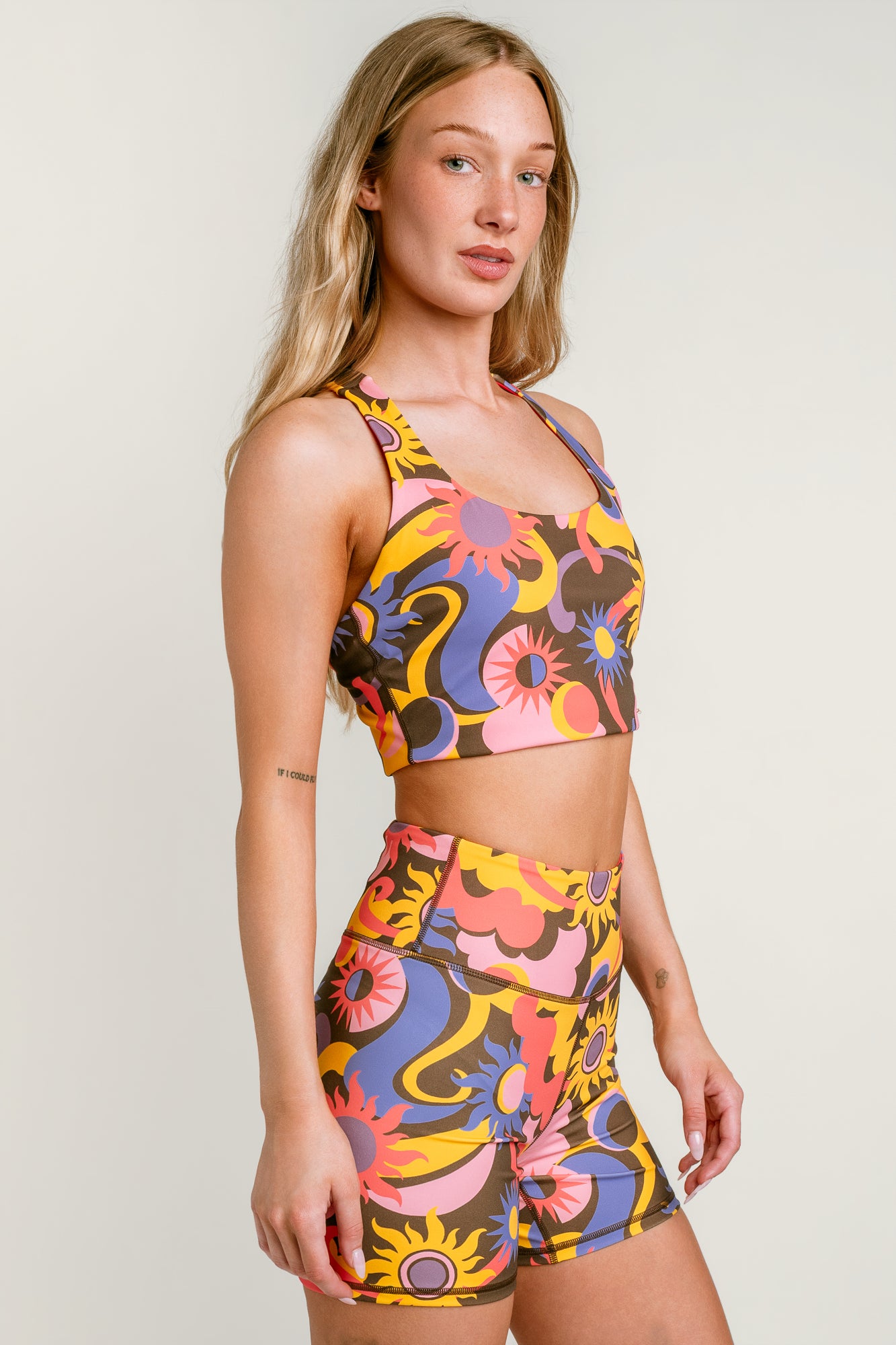Spiritual Gangster Baja Sol Frankie Bra Top
