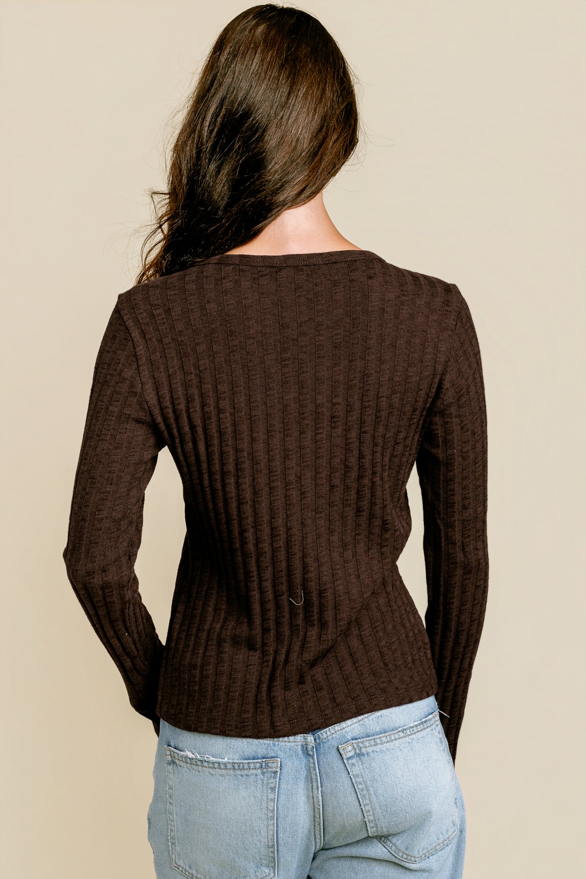 Mireya Long Sleeve Crew Top