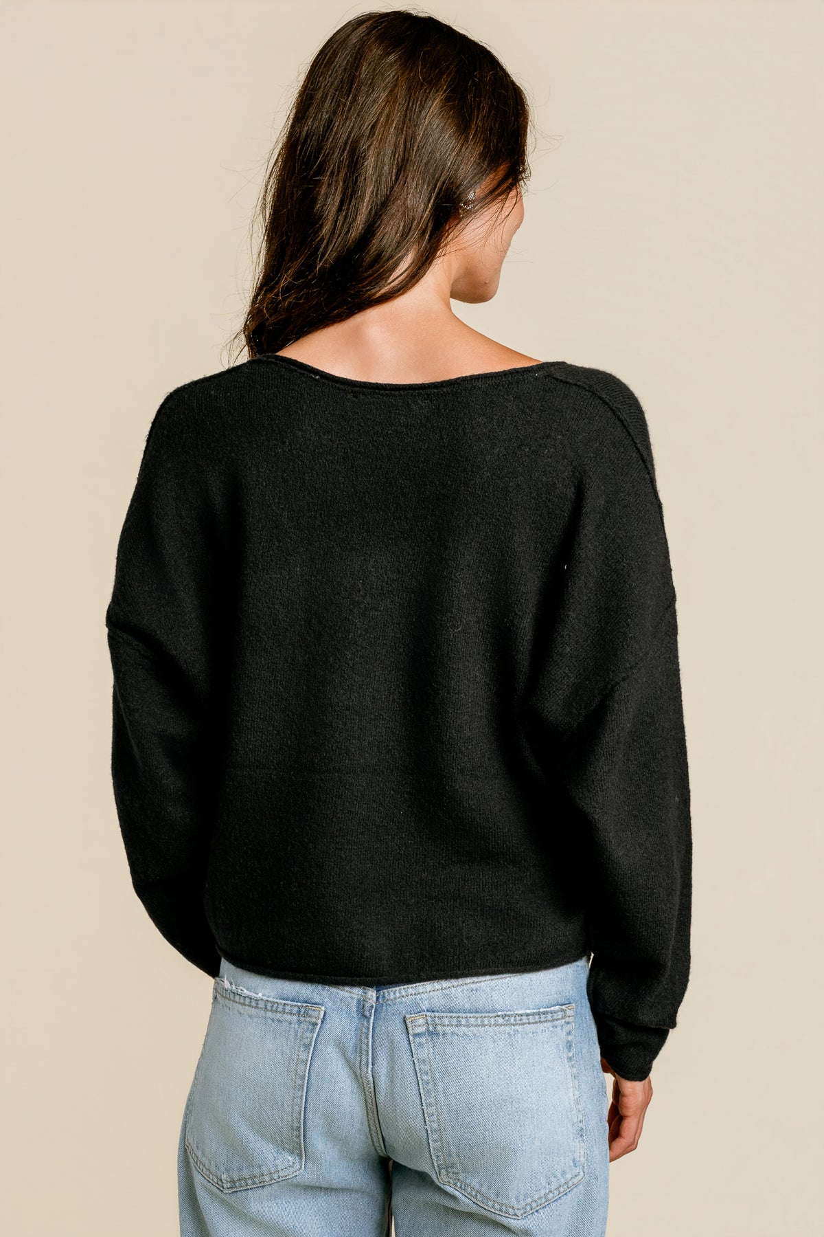 See Me V-Neck Pullover