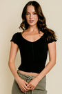 Free People Little Extra Tee