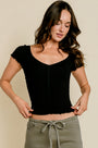 Free People Little Extra Tee