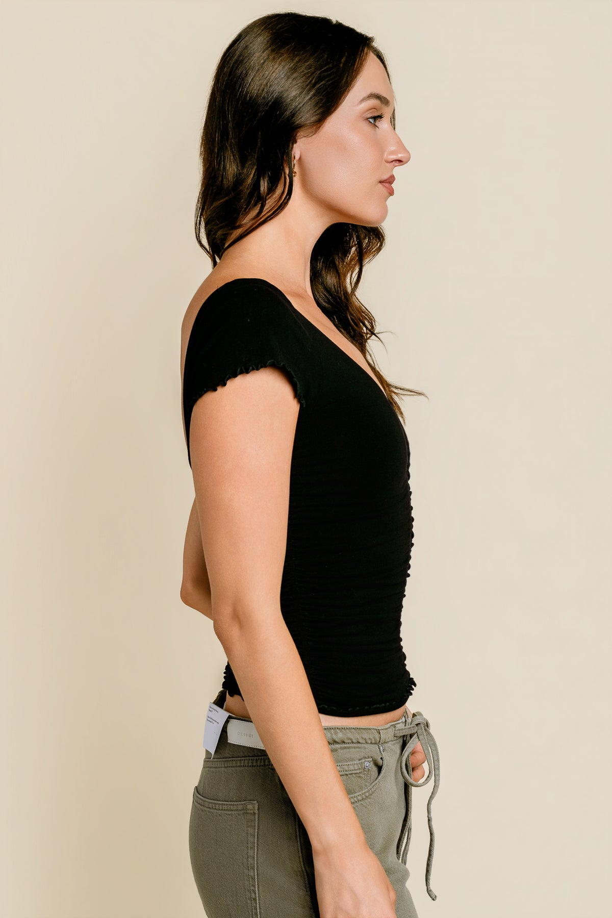 Free People Little Extra Tee