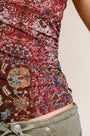 Johnny Was Elizeth Mesh Tee