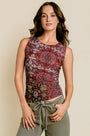 Johnny Was Elizeth Mesh Tee