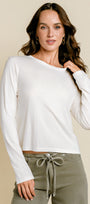 Michael Stars Piper Boxy Tee