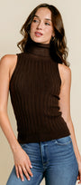 Ben Turtleneck Knit Top