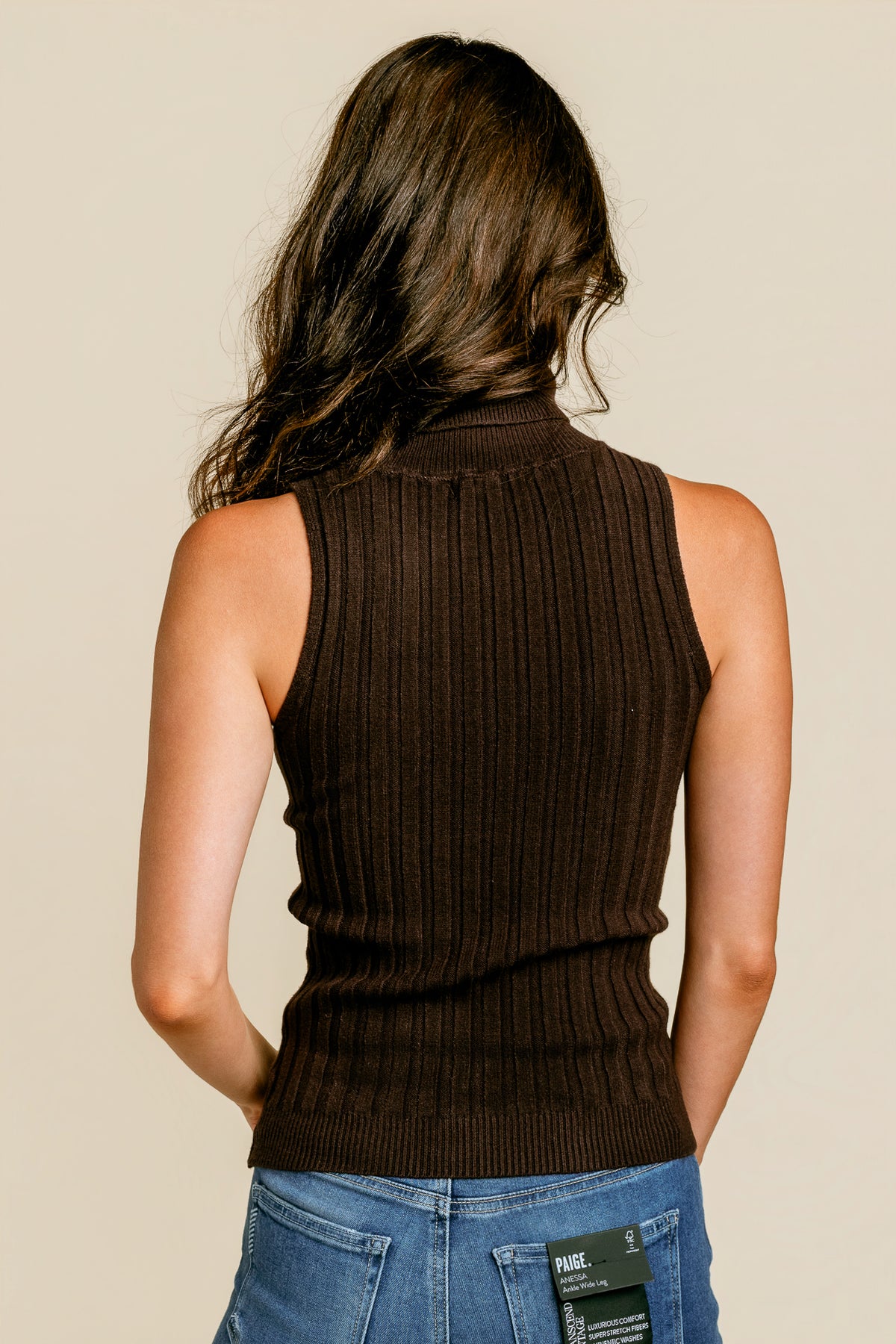 Ben Turtleneck Knit Top