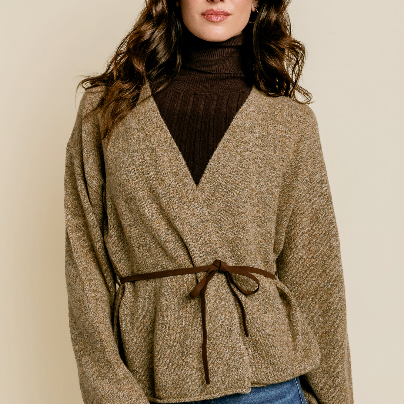 Alina Belted Cardigan