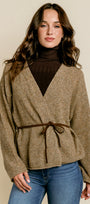 Alina Belted Cardigan