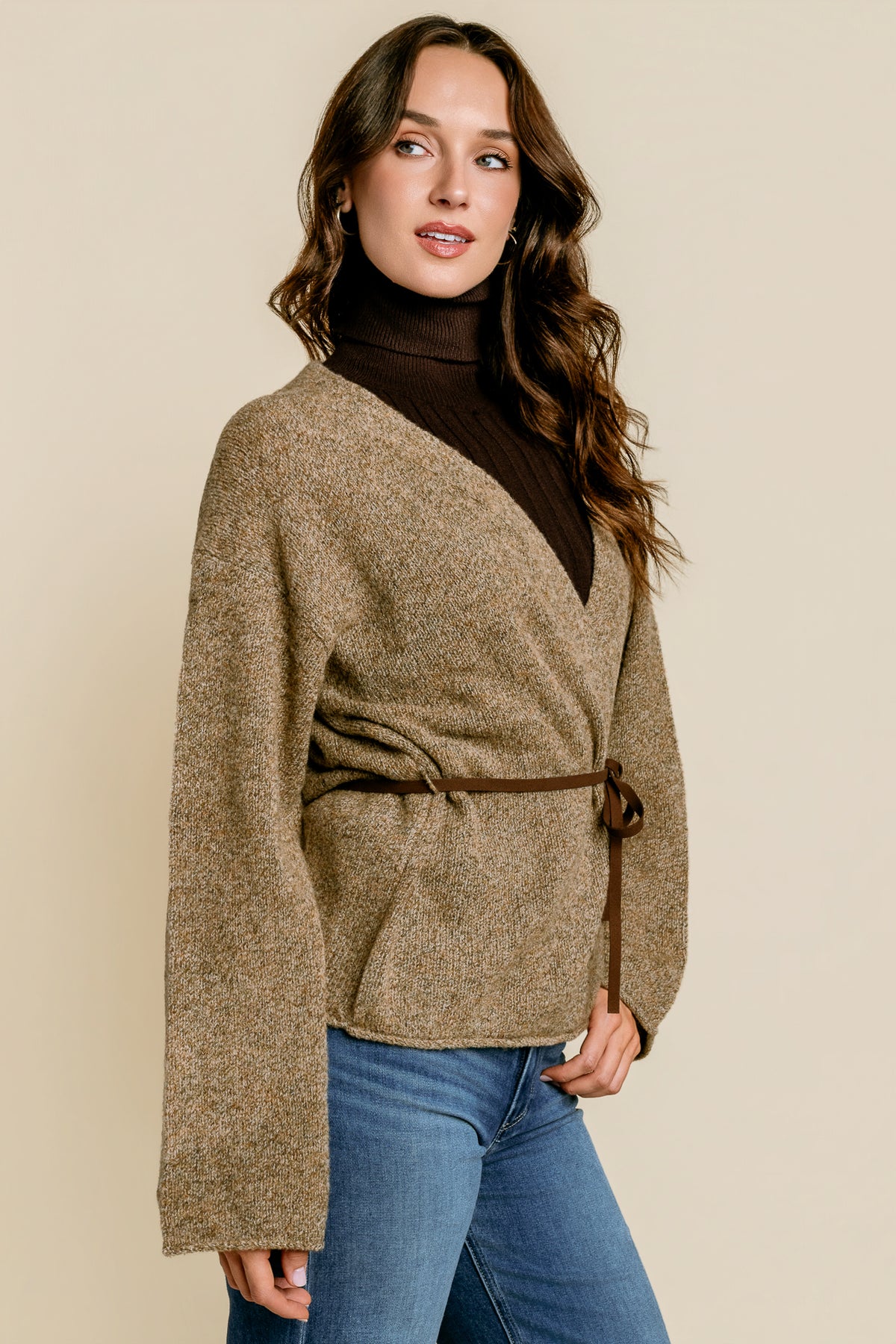 Alina Belted Cardigan