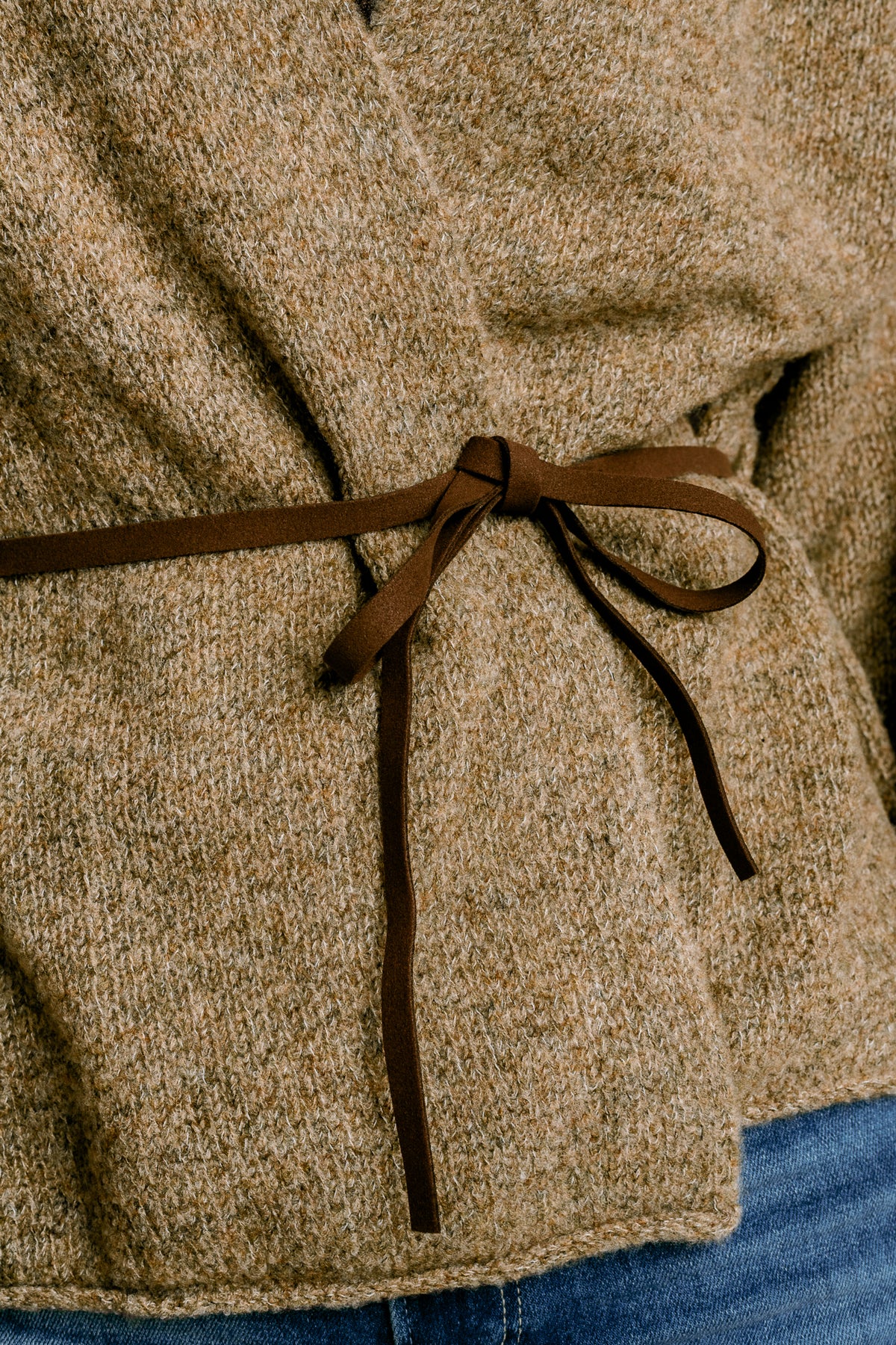 Alina Belted Cardigan