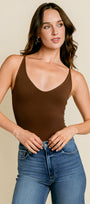 Seamless V-Neck Cami