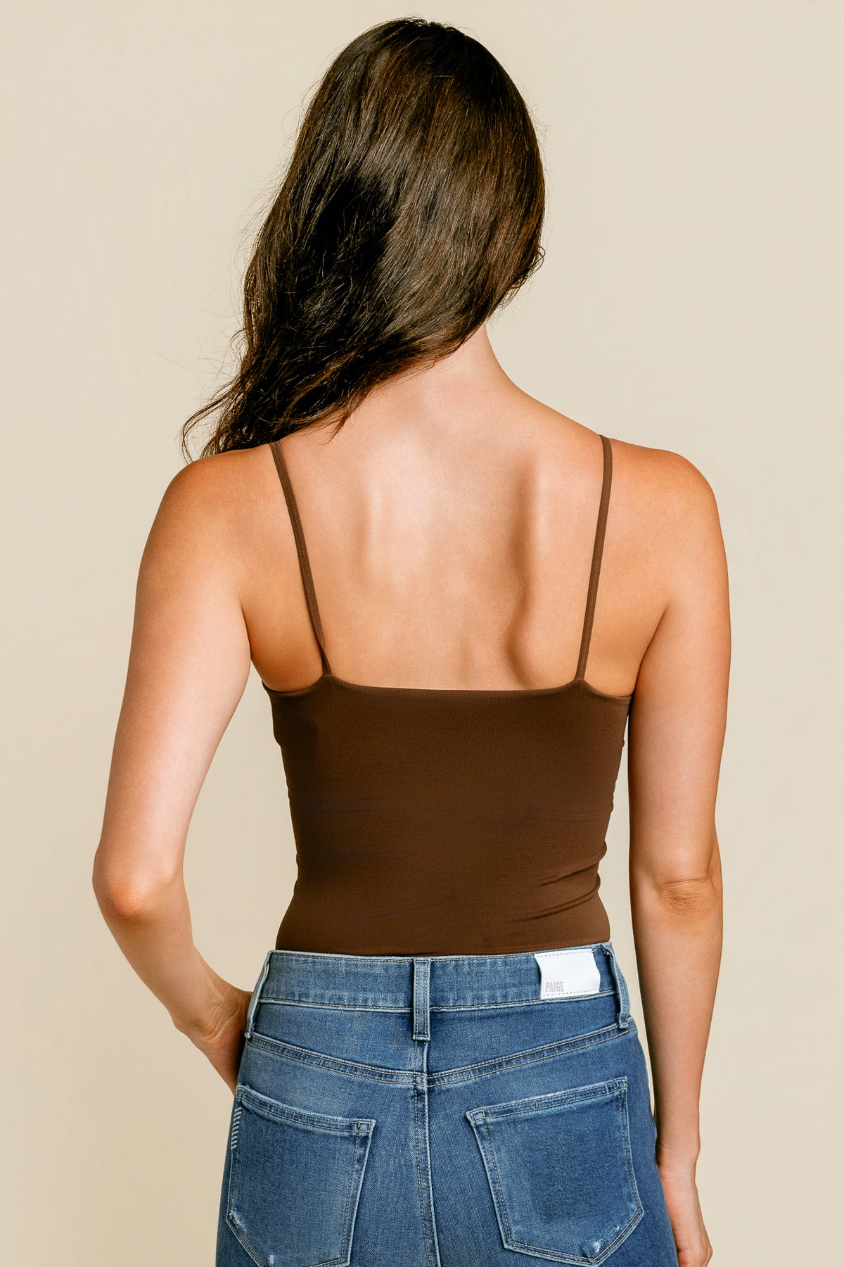 Seamless V-Neck Cami