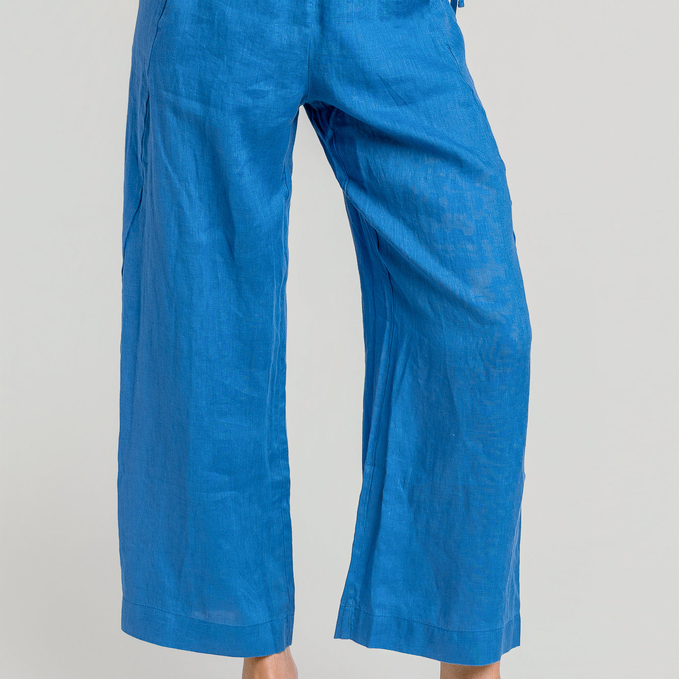 Lola Linen Straight Pant
