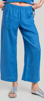 Lola Linen Straight Pant