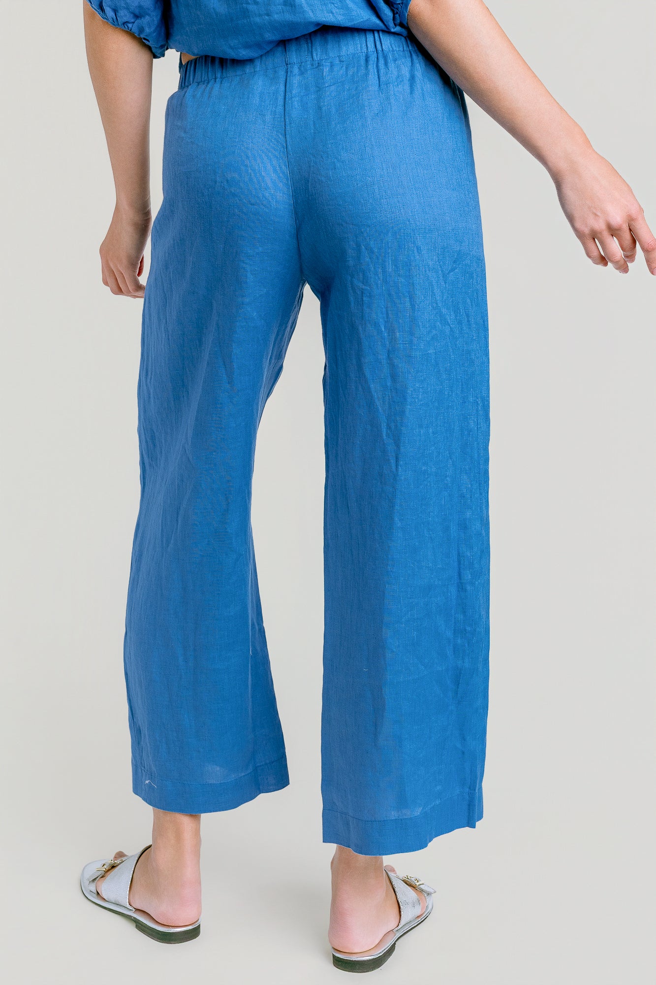 Lola Linen Straight Pant