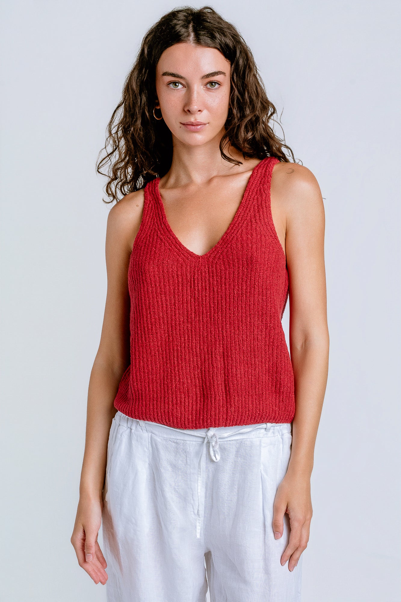 Nation LTD Cece Sweater Tank