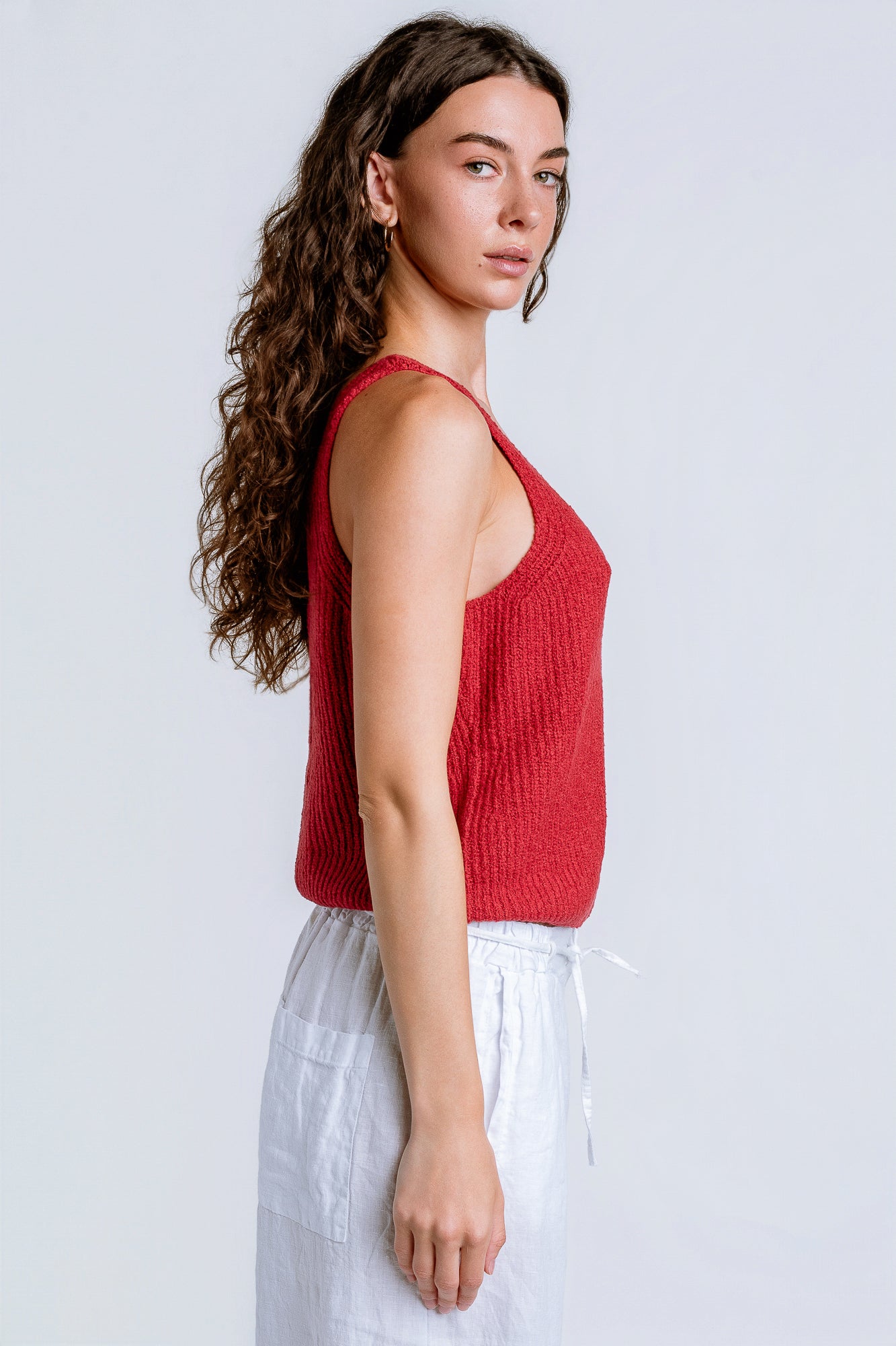 Nation LTD Cece Sweater Tank