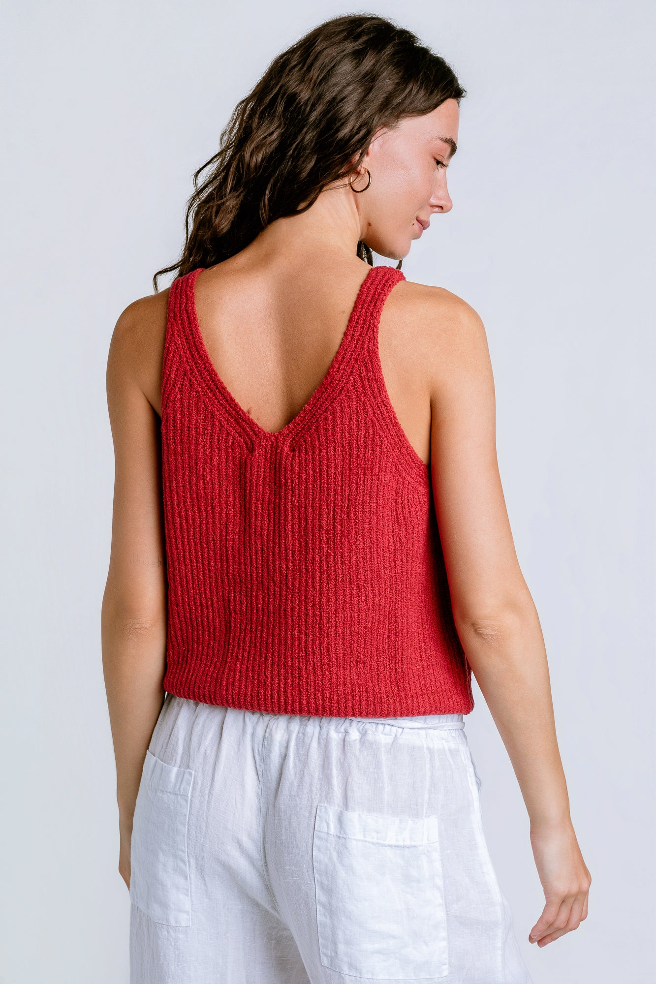 Nation LTD Cece Sweater Tank