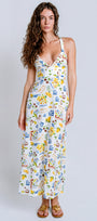 MINKPINK Riviera Cross Back Midi