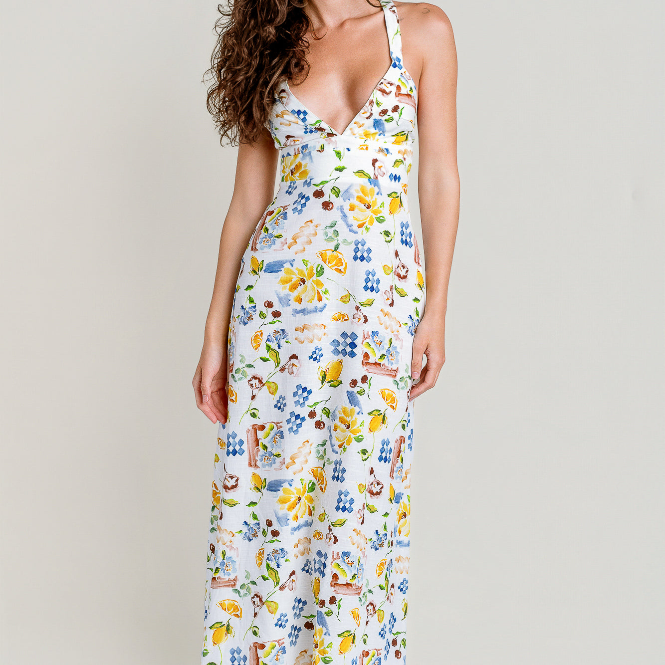 Riviera Cross Back Midi