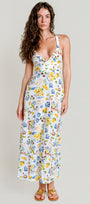 Riviera Cross Back Midi