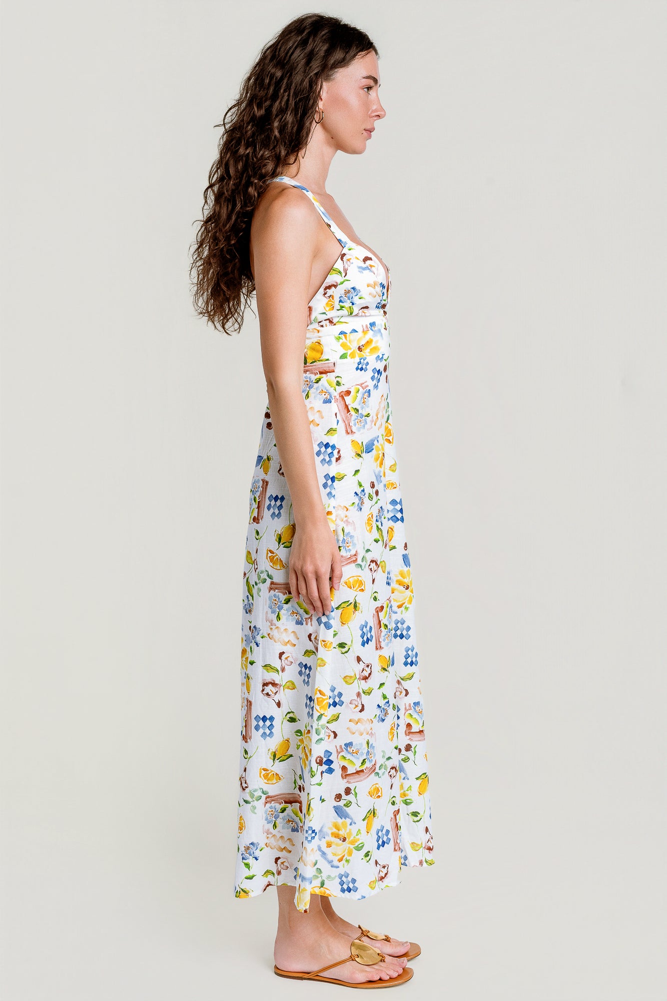 Riviera Cross Back Midi