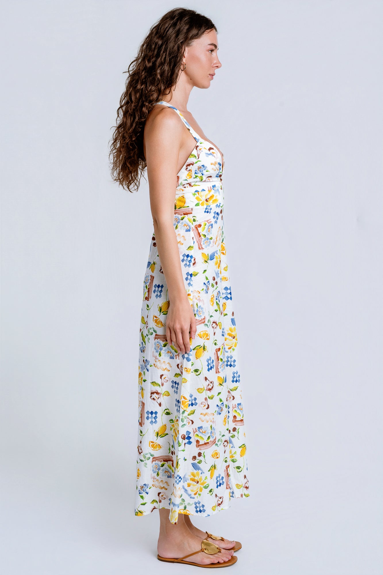 Riviera Cross Back Midi