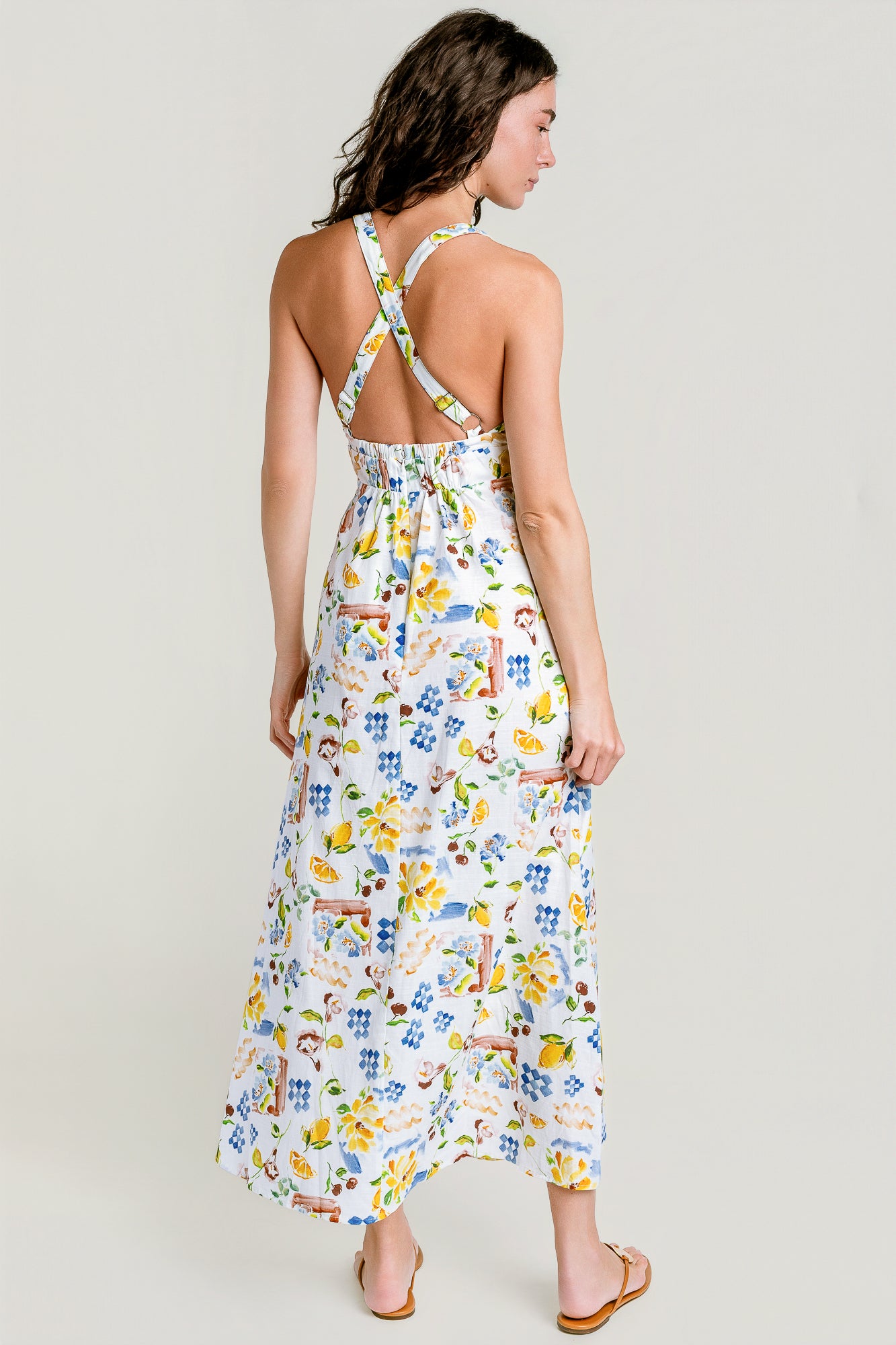 Riviera Cross Back Midi
