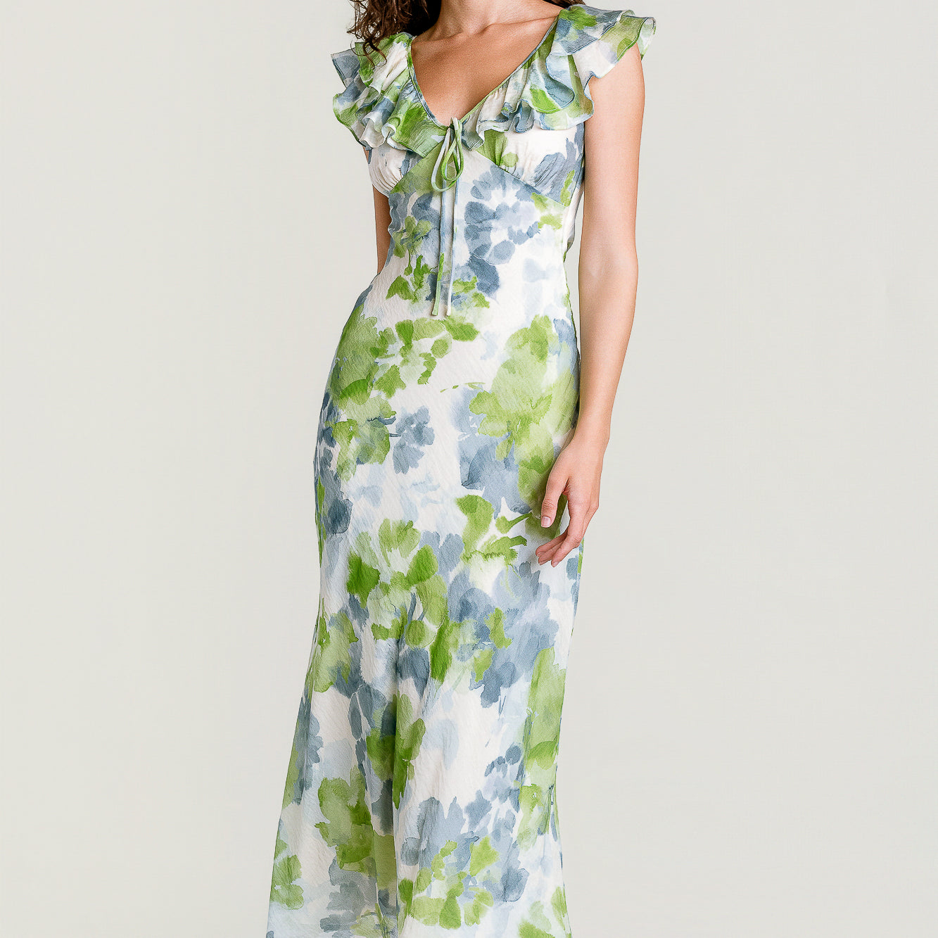 MINKPINK Carrie Ruffled Midi