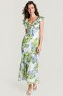 MINKPINK Carrie Ruffled Midi