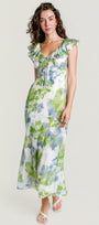 MINKPINK Carrie Ruffled Midi
