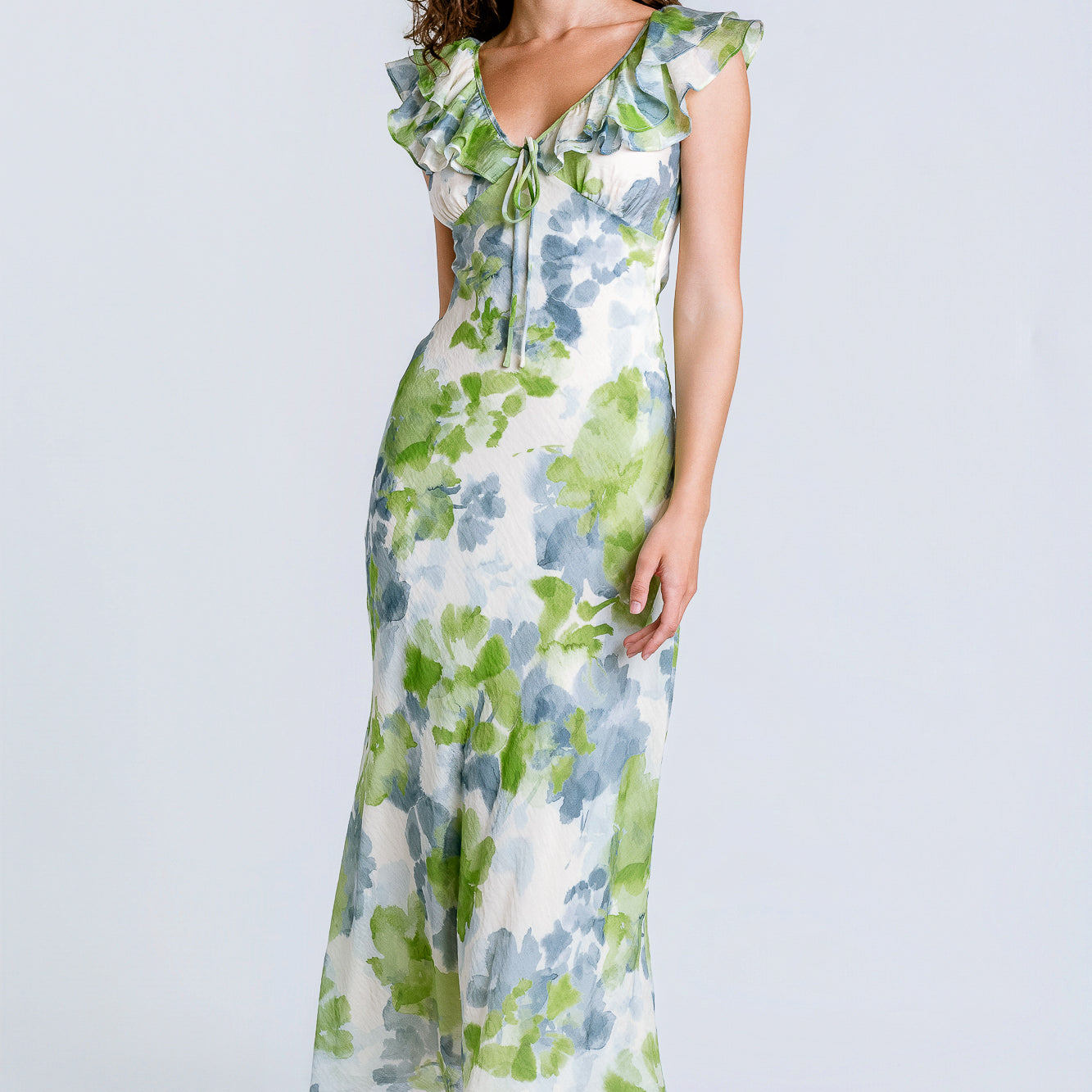 MINKPINK Carrie Ruffled Midi