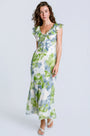 MINKPINK Carrie Ruffled Midi