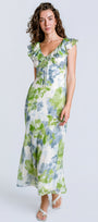 MINKPINK Carrie Ruffled Midi