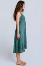 Inizio Deco Linen Dress