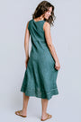 Inizio Deco Linen Dress